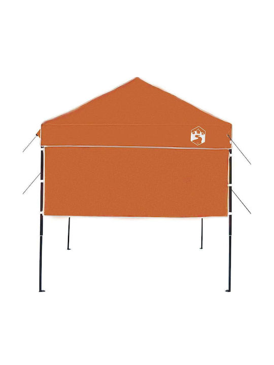 vidaXL Gazebo Garten Orange 2x2m
