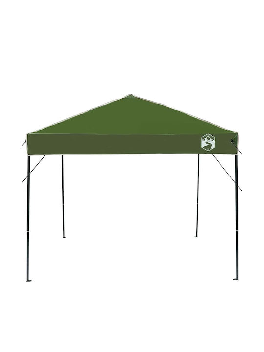 vidaXL Gazebo Garten Grün 2.5x2.5m