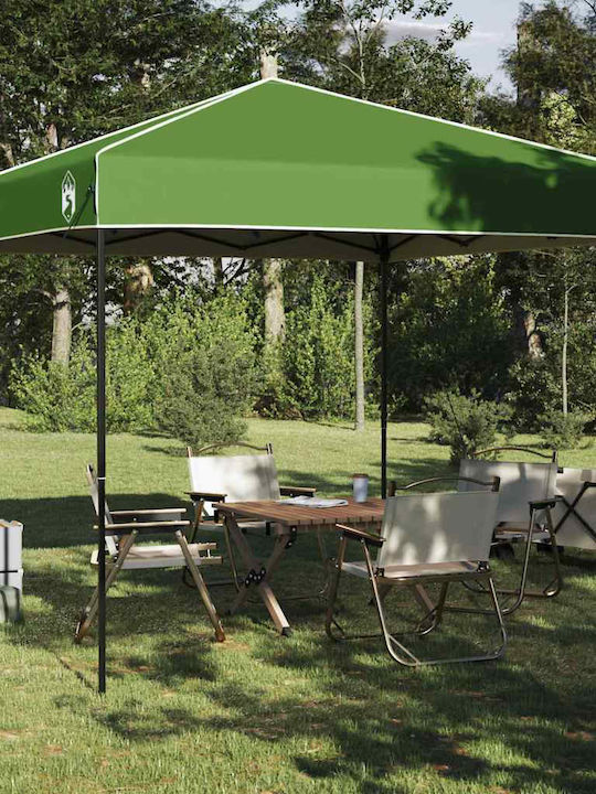 vidaXL Gazebo Garten Grün 2.5x2.5m
