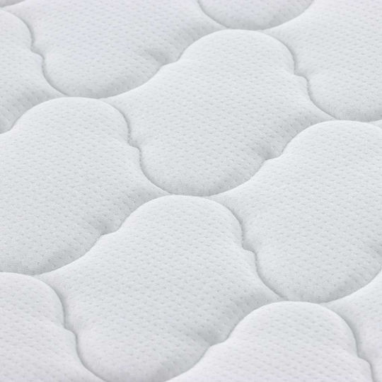 vidaXL Ανώστρωμα King Size Polyester 180x200x5εκ.