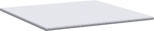 vidaXL Ανώστρωμα King Size Polyester 180x200x5εκ.