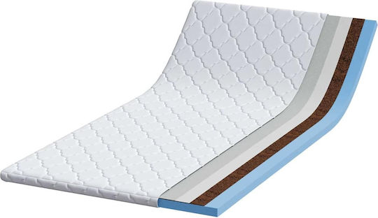 vidaXL Mattress Topper Single Polyester 90x190x5cm