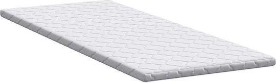 vidaXL Matratzenauflage Einzel Polyester 80x200x5cm
