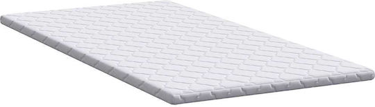 vidaXL Ανώστρωμα Υπέρδιπλο Polyester 160x200x5εκ.