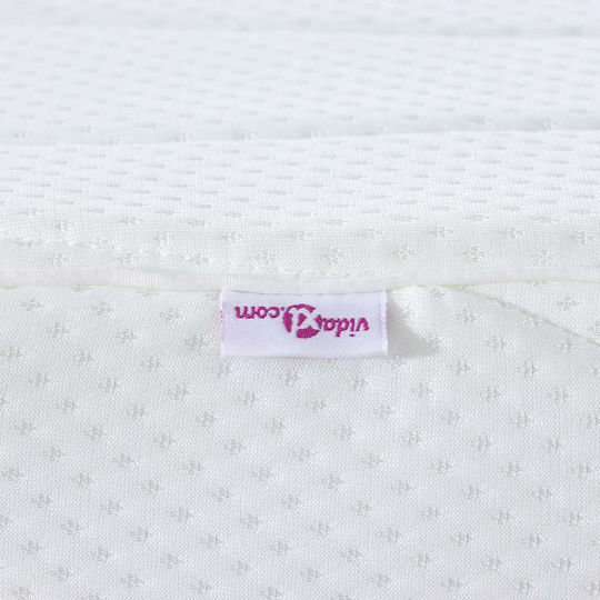 vidaXL Double Mattress 140x190x13cm