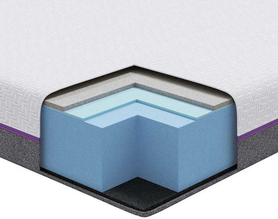 vidaXL Über-Doppel Matratze Wasser 160x200x16cm