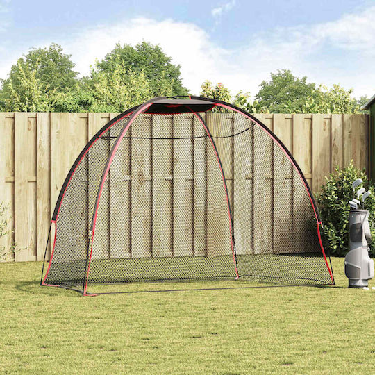 Vidaxl Golf Training Aids Black 314 x 150 x 206 cm