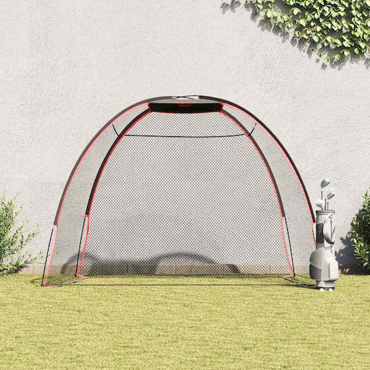 Vidaxl Golf Training Aids Black 314 x 150 x 206 cm