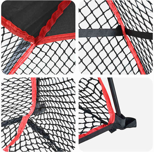 Vidaxl Golf Training Aids Black 314 x 150 x 206 cm