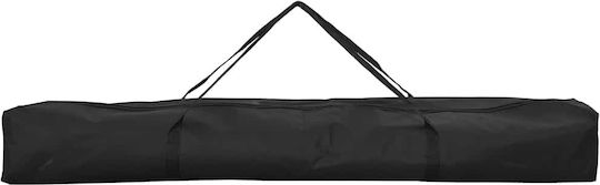 Vidaxl Βοηθήματα Εκπαίδευσης Γκολφ Μαύρο 214 X 106.5 X 210 Εκ