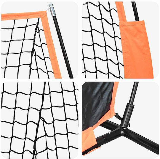 Vidaxl Βοηθήματα Εκπαίδευσης Γκολφ Μαύρο 214 X 106.5 X 210 Εκ