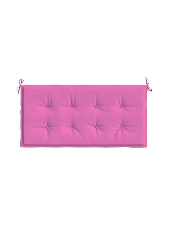 vidaXL Gartenstuhlkissen Rosa 50x100cm