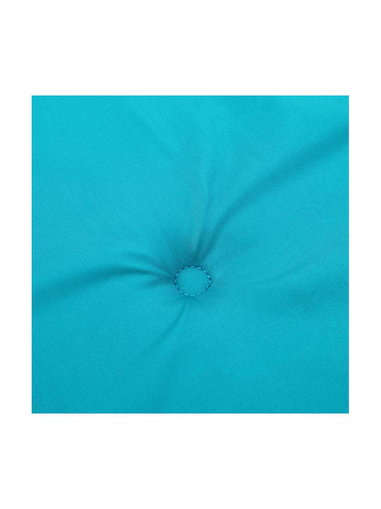 vidaXL Wasserdichtes Sitzbank-Kissen Türkis 50x180cm