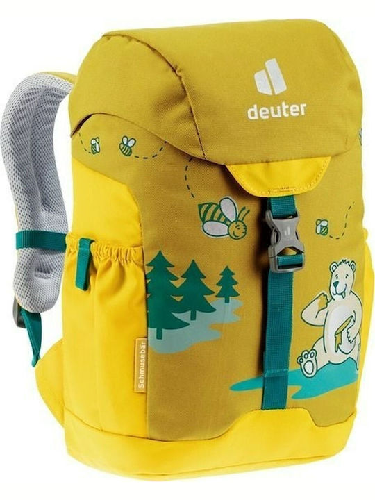 Deuter Παιδικό Τσάντα Πλάτης Ποδηλάτου 8lt Κίτρινη