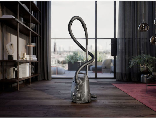 AEG AB31C1GG Ηλεκτρική Σκούπα 750W με Σακούλα 3lt Μαύρη