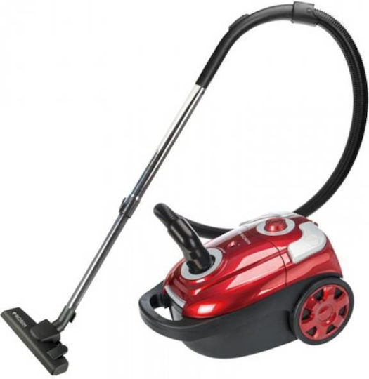 Robin HJW-1702 Vacuum Cleaner 700W Bagged 3lt Red