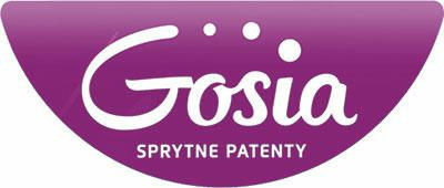 Gosia Trash Bags for the Garden Capacity 60lt with Handles 60x100cm 18pcs Black