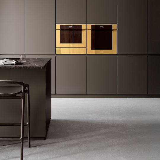 Bertazzoni Φούρνος άνω Πάγκου 76lt Π59.7εκ. Oro Specchio
