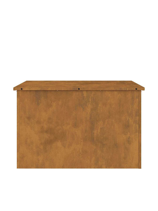 vidaXL Outdoor Storage Box Brown L80xW50.5xH50cm