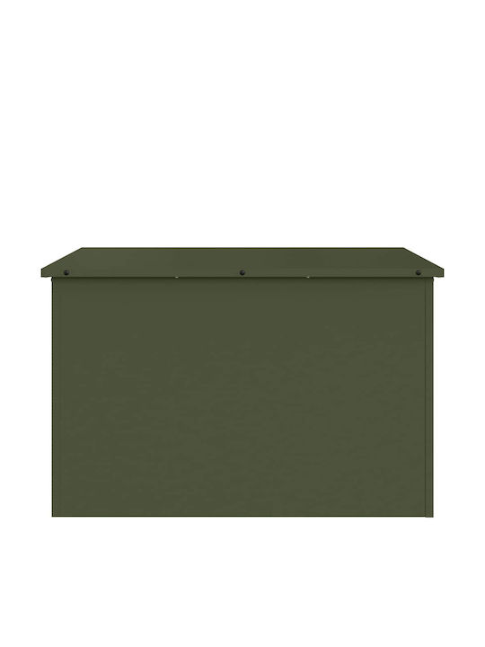 vidaXL Outdoor Storage Box Green L80xW50.5xH50cm