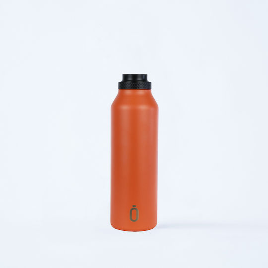 Runbott Μπουκάλι Θερμός Ανοξείδωτο BPA Free 600ml Πορτοκαλί