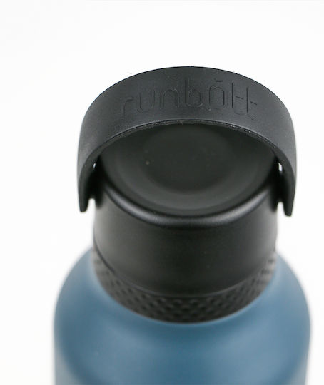 Runbott Μπουκάλι Θερμός Ανοξείδωτο BPA Free 1lt Μπλέ "ocean