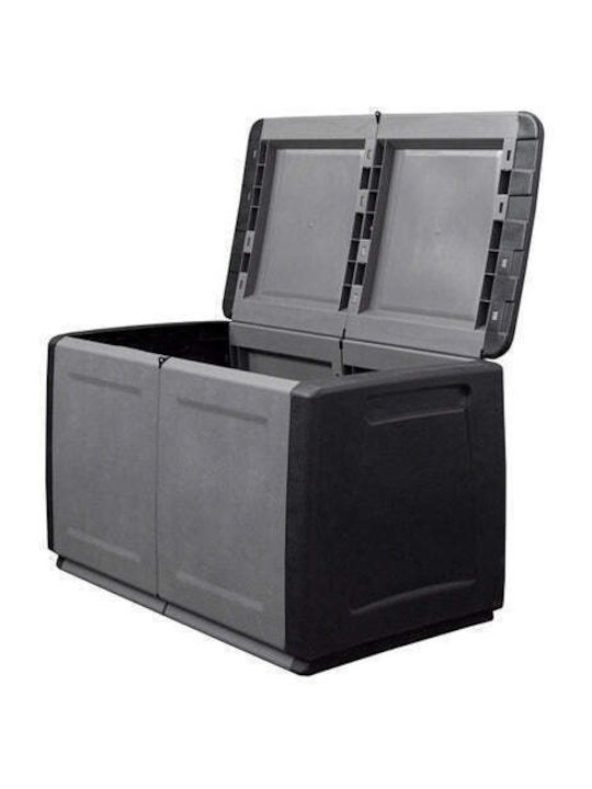 ArtPlast Outdoor Storage Box Cube 230lt Gray L96xW53xH57cm
