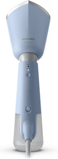 Philips Series 5000 Ατμοκαθαριστής Ρούχων Χειρός 1300W με Δοχείο 120ml Μπλε