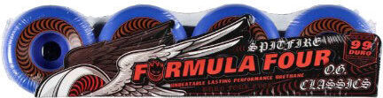 Spitfire Formula Four Og Classics 99 Wheels Skateboard 22mm