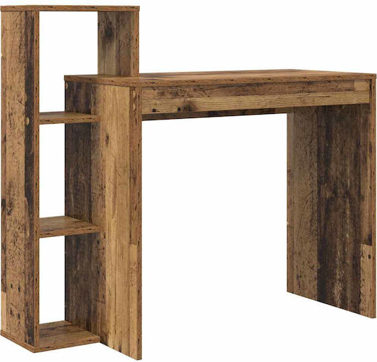 Computer Büro Holz Coffee 100x40x90cm