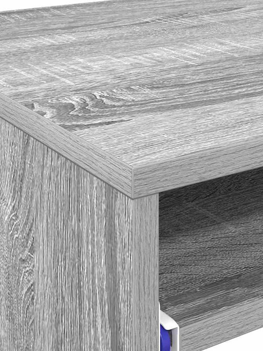 Computer Büro Holz Grey Sonoma 77.5x43x79cm