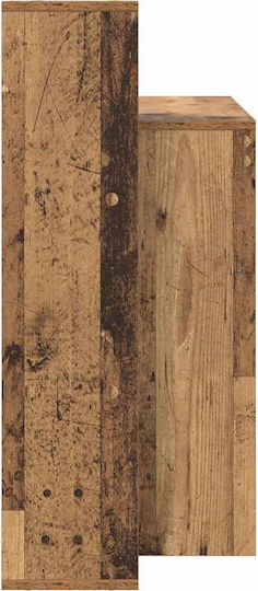 Computer Büro Holz Coffee 100x40x90cm