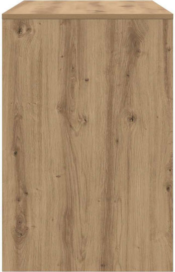 Desk Wooden Medium Elegant 80x50x75cm