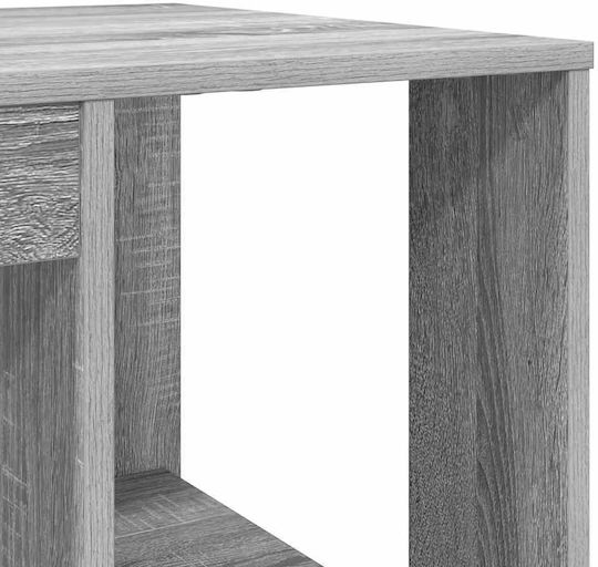 Γραφείο Υπολογιστή 130x50.5x75εκ. Γκρι Sonoma Γραφείο Υπολογιστή 130x50.5x75εκ. Γκρι Sonoma
