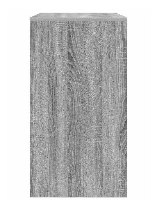 Computer Büro Holz Grey Sonoma 77.5x43x79cm