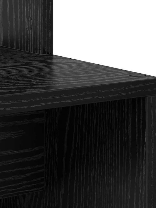 Computer Büro Holz Black Oak 78.5x37x154.5cm