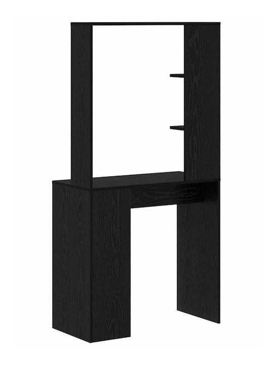 Computer Büro Holz Black Oak 78.5x37x154.5cm