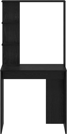 Computer Büro Holz Black Oak 78.5x37x154.5cm