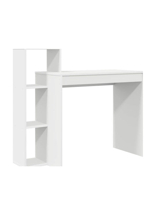 Computer Office Wooden White 100x40x90cm