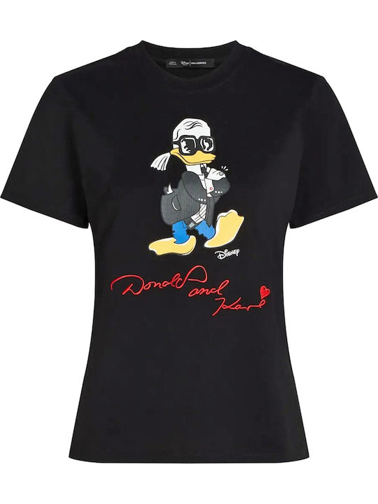 Tricou Damă Negru