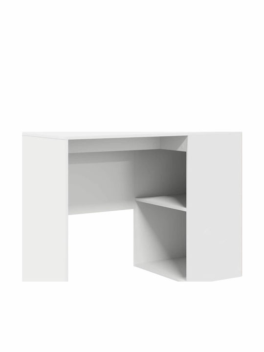 Birou Din Lemn Alb 90x50x75cm