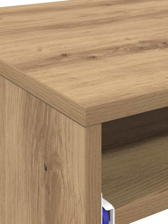 Computer Büro Holz Weathered Oak 77.5x43x79cm