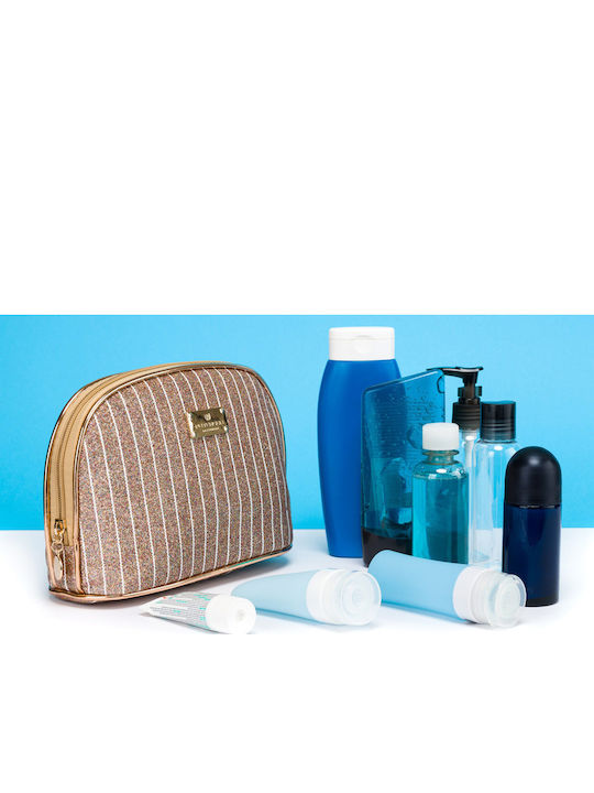 Rose Gold Makeup Bag Peterson