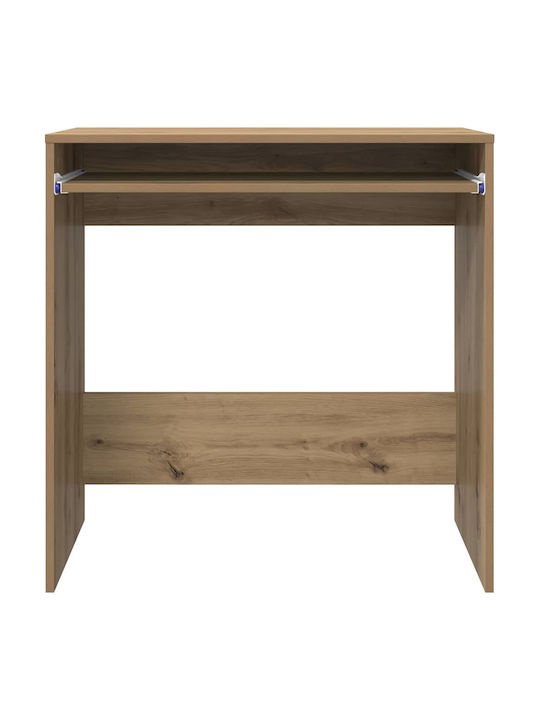 Computer Büro Holz Weathered Oak 77.5x43x79cm