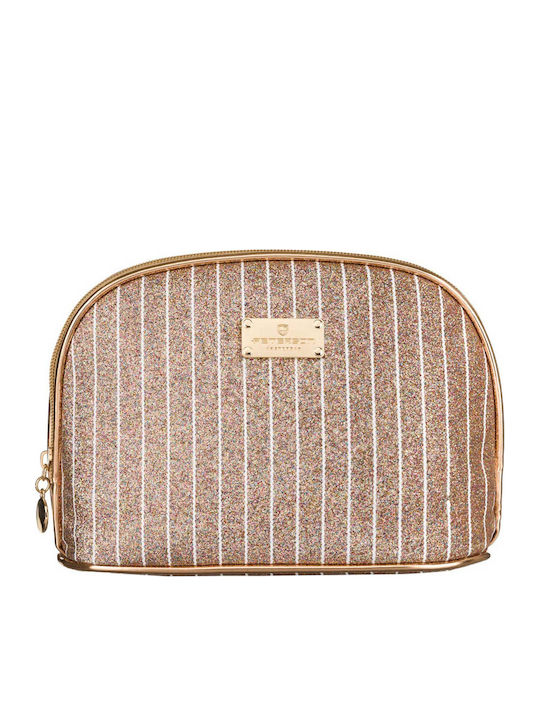 Rose Gold Makeup Bag Peterson