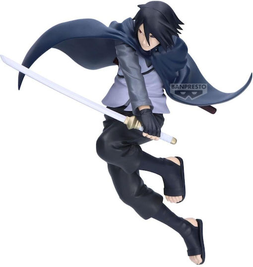Boruto Vibration Stars Sasuke Uchiha Figure Statue 15cm