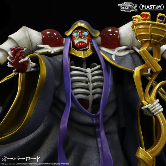 Overlord Ainz Ooal Gown Collectible Figure Fan Shop Merchandise