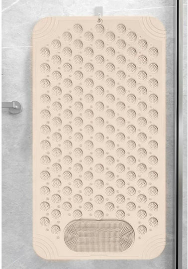 Αντιολισθητικό Σετ Πατάκια Μπάνιου isp24495lks Beige 36x69εκ.