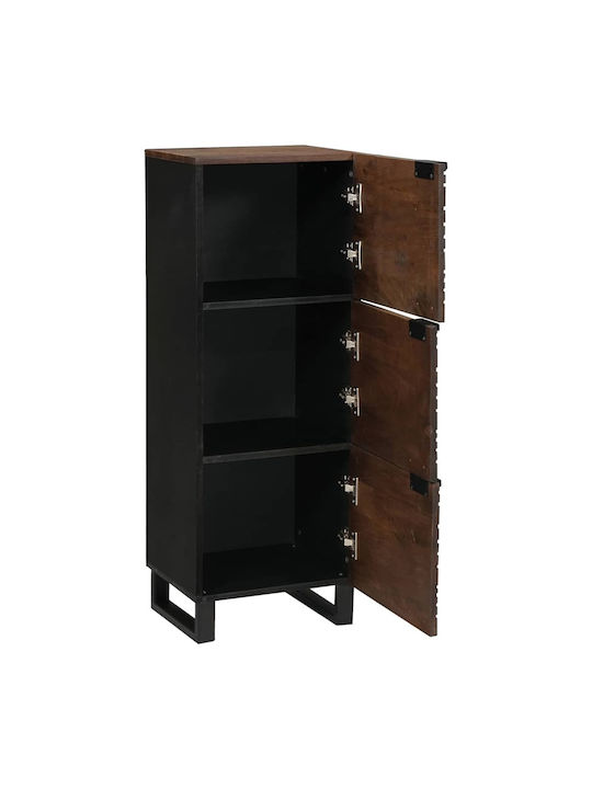 Cabinet de Birou din Lemn Masiv Maro 40x33.5x110cm