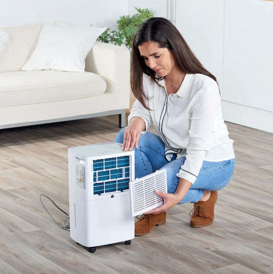 Taurus DH1201 Αφυγραντήρας με Συμπιεστή 12lt